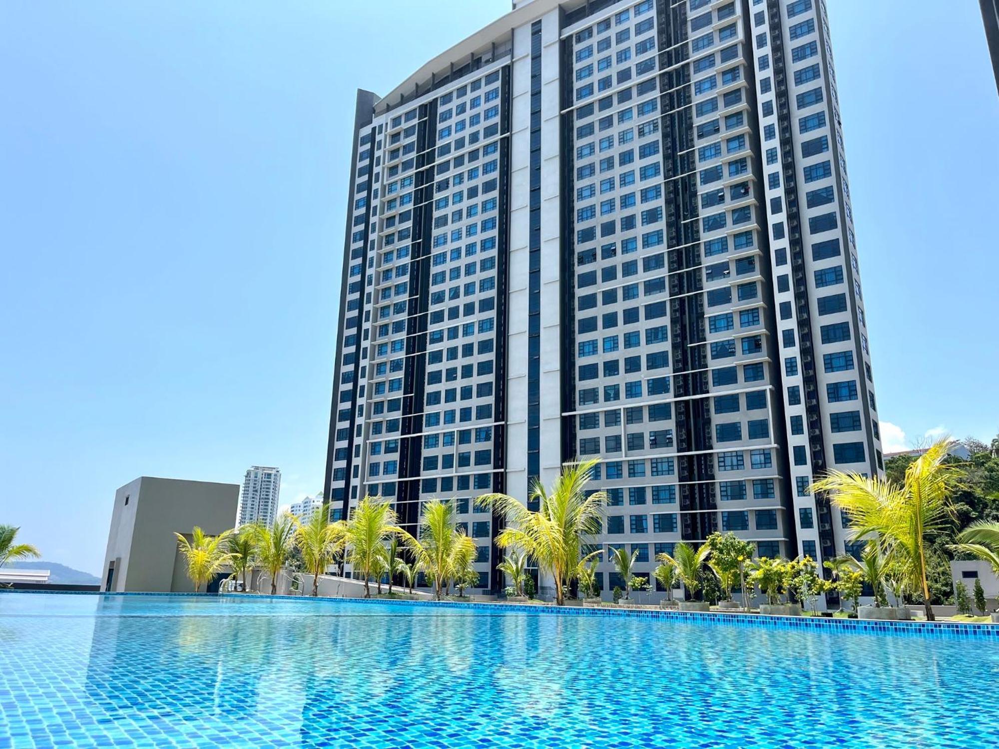 Jesselton Quay By Bunga Raya Homes Kota Kinabalu Exterior photo