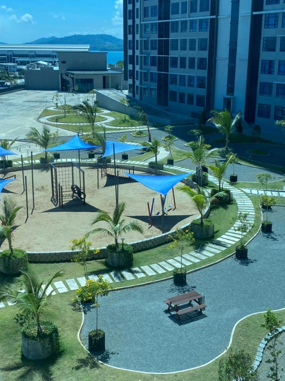 Jesselton Quay By Bunga Raya Homes Kota Kinabalu Exterior photo