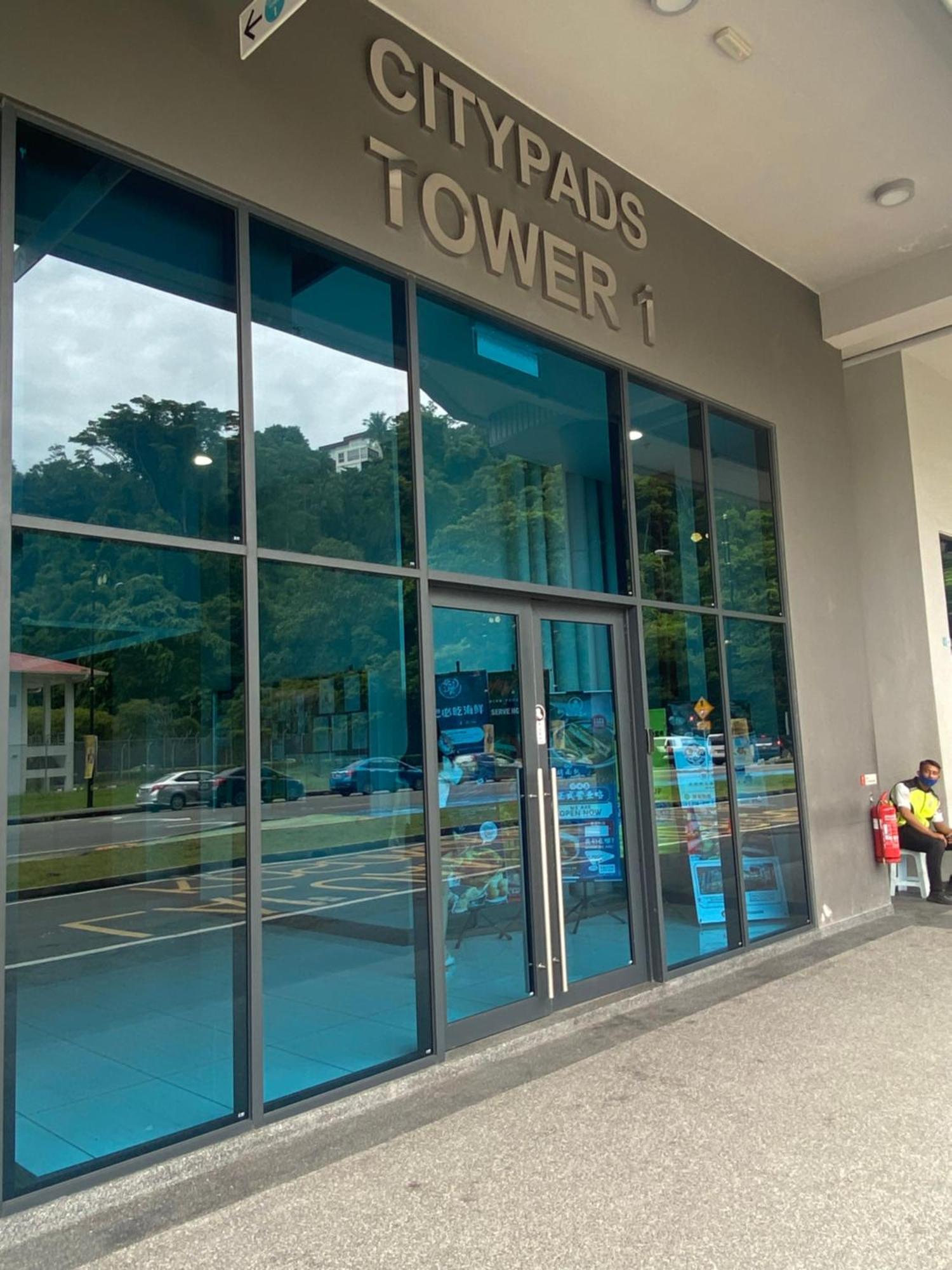 Jesselton Quay By Bunga Raya Homes Kota Kinabalu Exterior photo